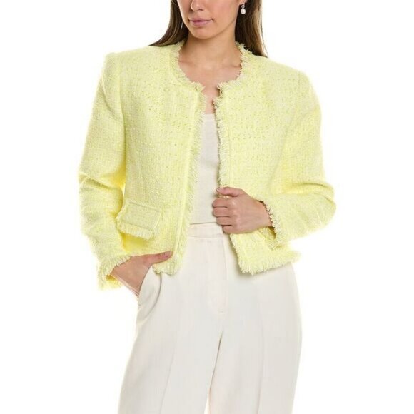 True Meaning Jackets & Blazers - True Meaning Tweed Blazer Jacket SZ L